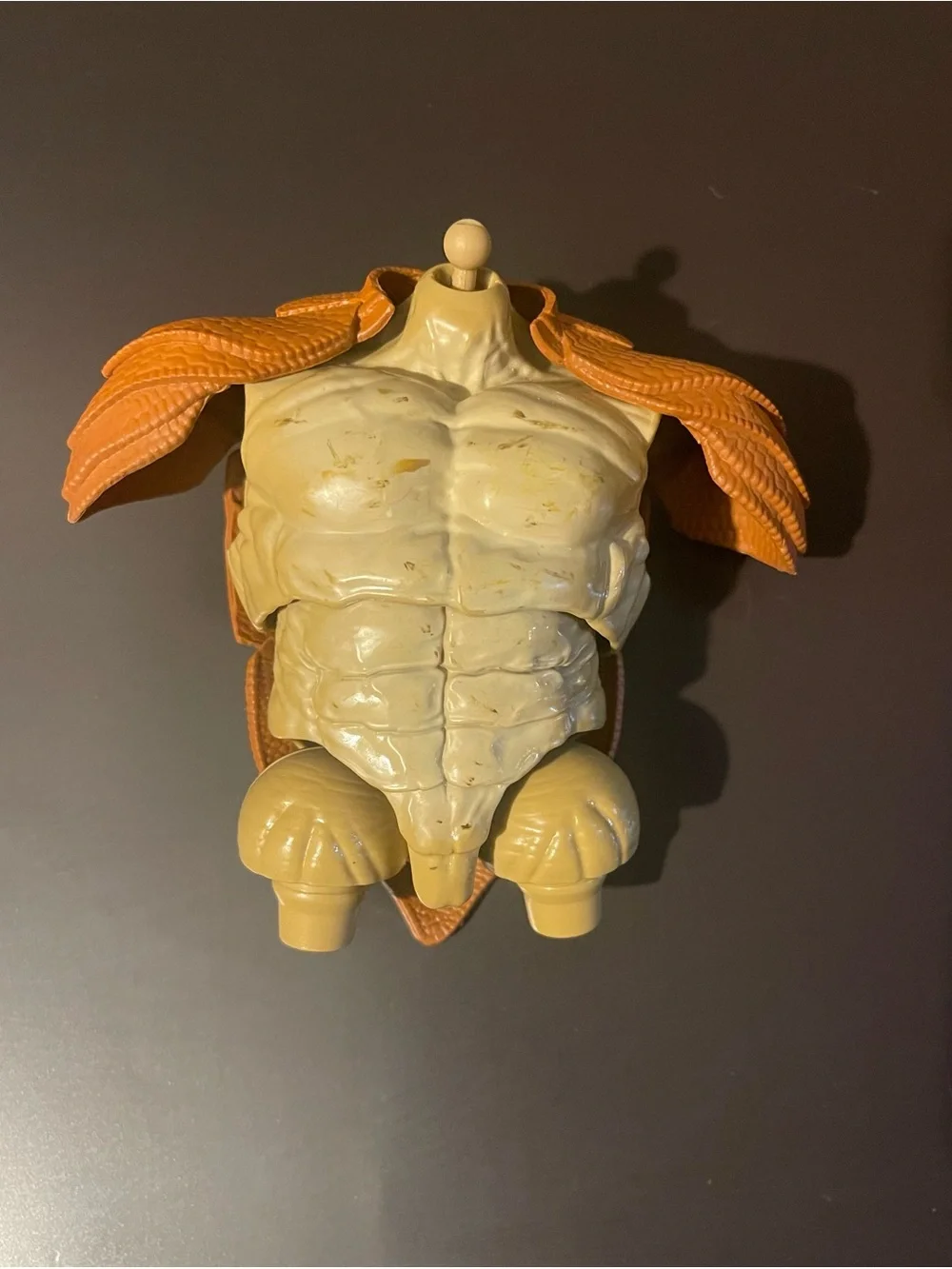 Marvel legends BAF Armadillo Torso Part Build A Figure